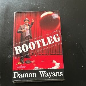 Bootleg by Damon Wayans Hardcover Book